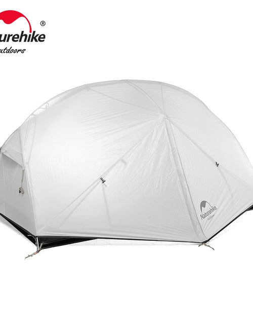 Load image into Gallery viewer, Naturehike Mongar 2 Tent 2 Person Backpacking Tent 20D Ultralight Travel Tent Waterproof Hiking Survival Outdoor Camping Tent
