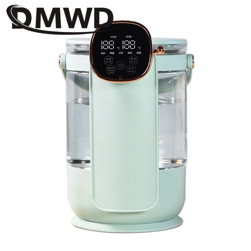 Constant Temperature Pump Bottle Pot Instant Heating Hot Water Dispenser Digital Electric Kettle Milk Heater Tea Filter Boiler