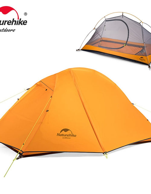 Load image into Gallery viewer, Naturehike Cycling Tent 1 Person Ultralight Backpacking Tent Double Layer Fishing Beach Tent Outdoor Travel Hiking Camping Tent
