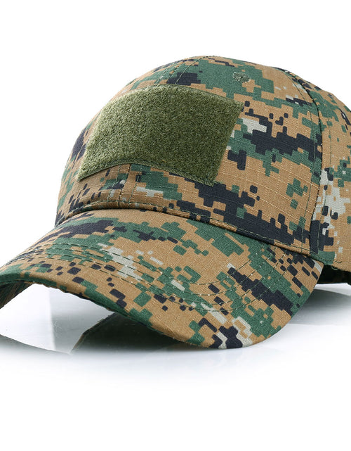 Load image into Gallery viewer, Outdoor Multicam Camouflage Adjustable Cap Mesh Tactical Military Army Airsoft Fishing Hunting Hiking Basketball Snapback Hat
