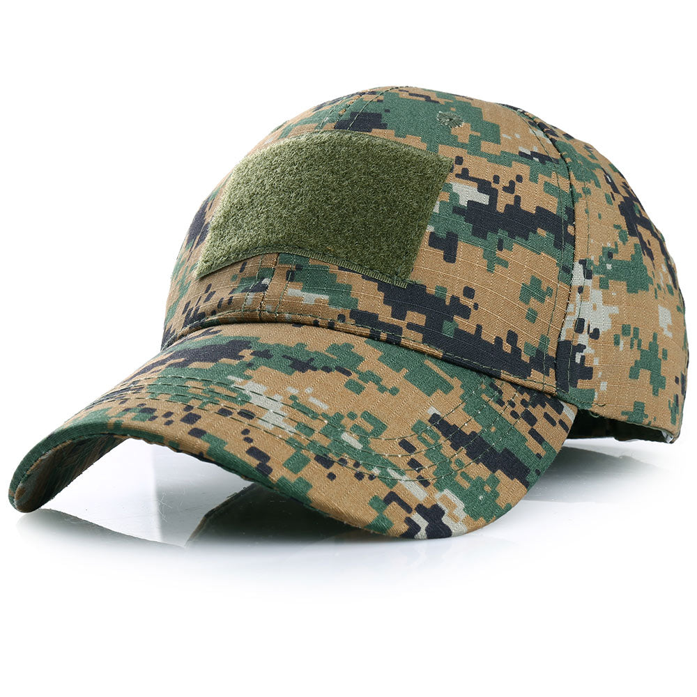 Outdoor Multicam Camouflage Adjustable Cap Mesh Tactical Military Army Airsoft Fishing Hunting Hiking Basketball Snapback Hat