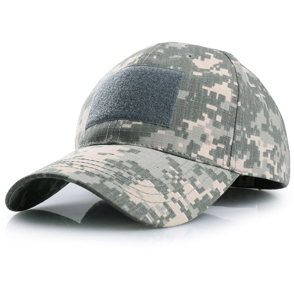 Outdoor Multicam Camouflage Adjustable Cap Mesh Tactical Military Army Airsoft Fishing Hunting Hiking Basketball Snapback Hat