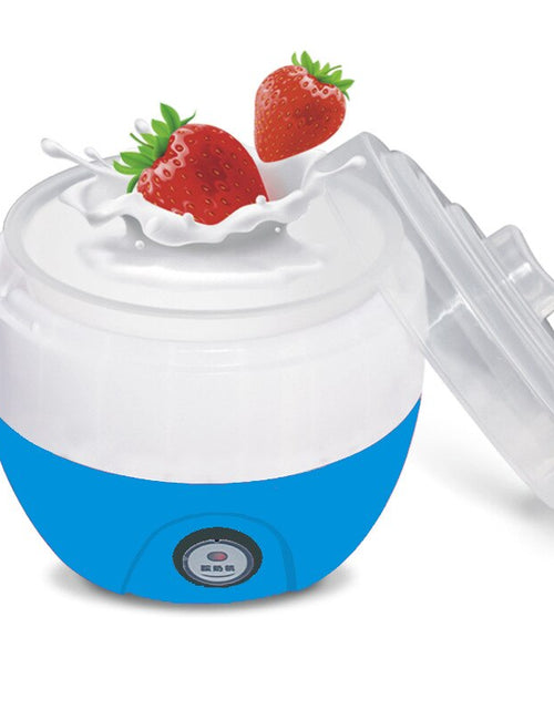 Load image into Gallery viewer, Automatic Yogurt Maker Electric Buttermilk Sour Cream Fermenter Yoghourt Machine Stainless Steel Liner Leben Container 1L EU US
