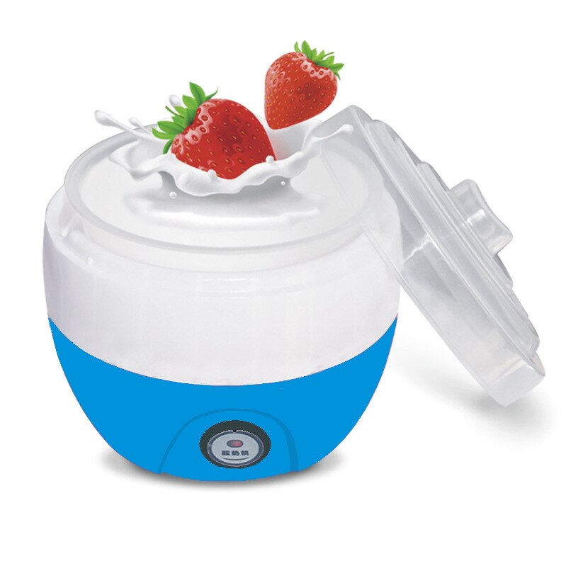 Automatic Yogurt Maker Electric Buttermilk Sour Cream Fermenter Yoghourt Machine Stainless Steel Liner Leben Container 1L EU US