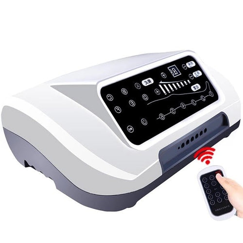 Load image into Gallery viewer, Pressotherapy Air Compression Leg Foot Massager Vibration Infrared Therapy Arm Waist Pneumatic Air wave pressure machine
