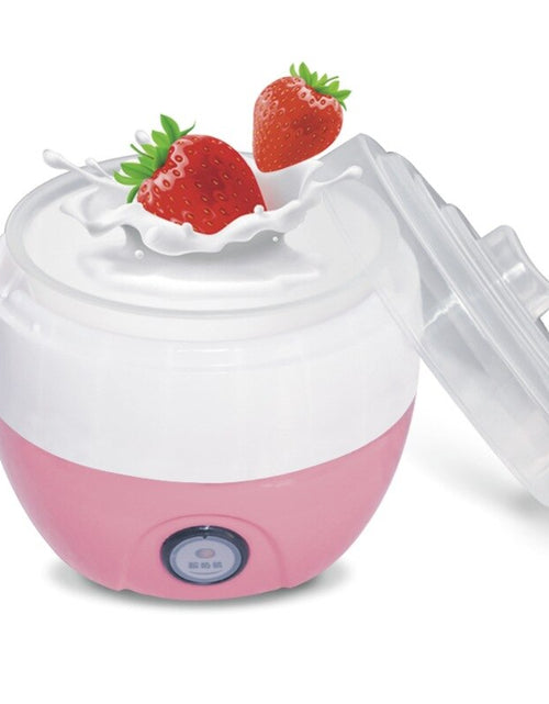 Load image into Gallery viewer, Automatic Yogurt Maker Electric Buttermilk Sour Cream Fermenter Yoghourt Machine Stainless Steel Liner Leben Container 1L EU US
