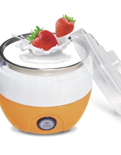 Load image into Gallery viewer, Automatic Yogurt Maker Electric Buttermilk Sour Cream Fermenter Yoghourt Machine Stainless Steel Liner Leben Container 1L EU US
