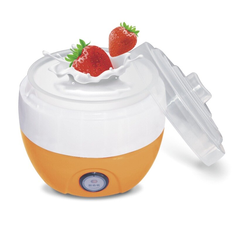 Automatic Yogurt Maker Electric Buttermilk Sour Cream Fermenter Yoghourt Machine Stainless Steel Liner Leben Container 1L EU US