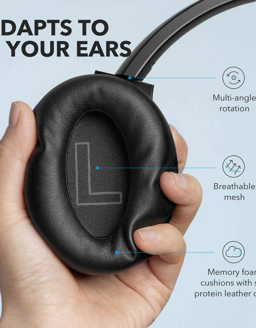 Load image into Gallery viewer, Anker Soundcore Life Q20 Hybrid Active Noise Cancelling Headphones, Wireless Over Ear Bluetooth Headphones
