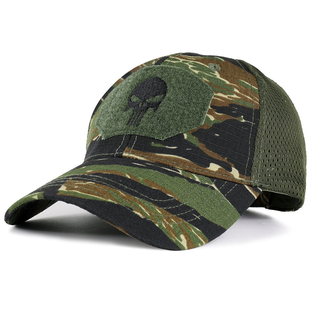 Outdoor Multicam Camouflage Adjustable Cap Mesh Tactical Military Army Airsoft Fishing Hunting Hiking Basketball Snapback Hat