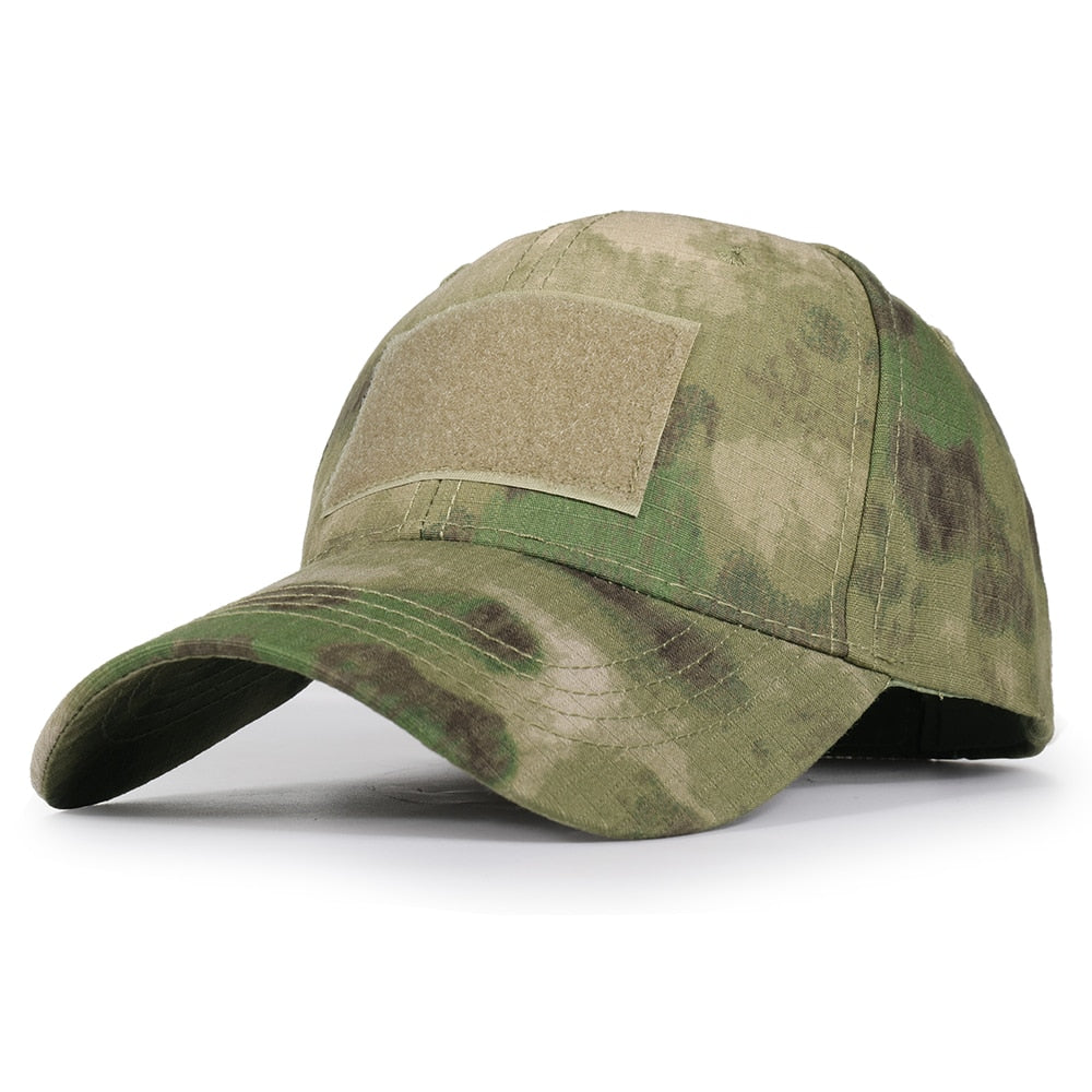 Outdoor Multicam Camouflage Adjustable Cap Mesh Tactical Military Army Airsoft Fishing Hunting Hiking Basketball Snapback Hat