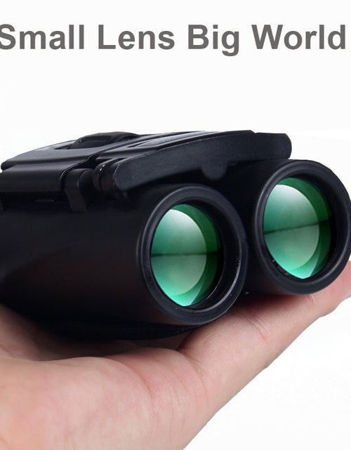 Load image into Gallery viewer, 40x22 HD Powerful Binoculars 2000M Long Range Folding Mini Telescope BAK4 FMC Optics For Hunting Sports Outdoor Camping Travel
